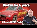 Unfixable for 4 years This Chevy SSR needed ZERO parts