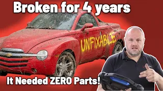 Unfixable for 4 years This Chevy SSR needed ZERO parts