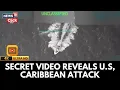 BREAKING: U.S. Conducts Lethal Strike on Narco-Terrorist Vessel in Caribbean | 3 Killed | 4K