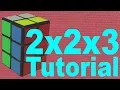 How to Solve the 2x2x3 Cuboid Easy Tutorial