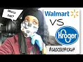WALMART VS KROGER GROCERY PICK UP COME WITH ME