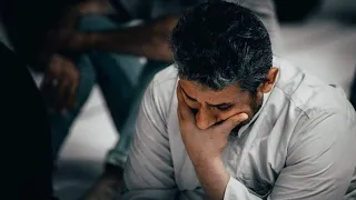 الشيخ شبر معله || أيُ المحاجرِ لا تبْكي عليكَ دماً ابيات نعي ورثاء مبكيه ع مصيبة الامام الحسين ع ||