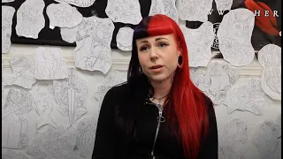 Ruby Gore Dark Illustrative Tattoos