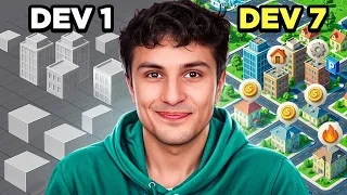 J'ai forcé 7 développeurs à coder un jeu de Simulation sans se parler