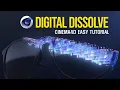 CINEMA 4D Digtal Dissolve Poly Fx Tutorial