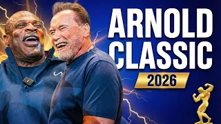 Ronnie Coleman reunites with Arnold Schwarzenegger at 2026 Arnold Classic