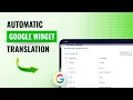 Polylang Translate Website Automatically via Google Translate Widget