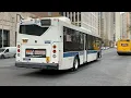 B25 B26 B38 B41 B45 B52 B54 B57 B61 B62 B65 B67 B103 Bus Action in Downtown Brooklyn