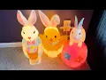 Easter Blow Molds Cracker Barrel 2024