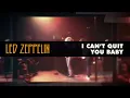Led Zeppelin - I Can't Quit You Baby (Official Audio)