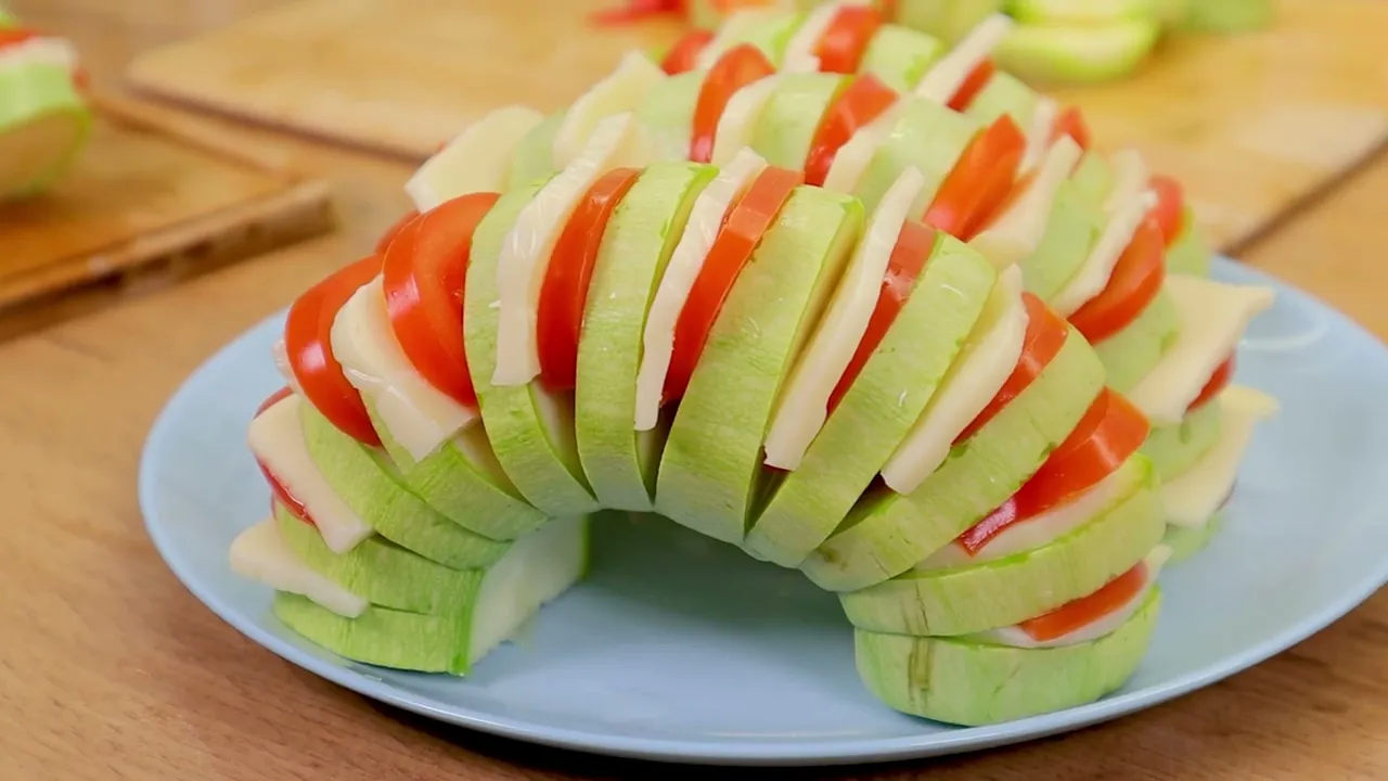 Ich habe noch nie so leckere Zucchini gegessen! Frische Rezepte - schnell und einfach.