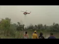 Fire crews fight weed fire near Dos Rios Splash Pad in Grand Junction