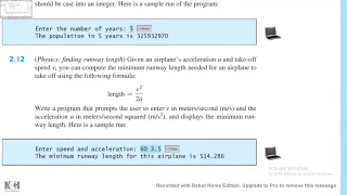 Introduction To Java Programming Exercise 2 12a