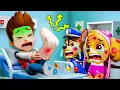 Download Lagu RYDER En El hospital ¡CHASE, Por Favor No Lores! | Animación 3D de Paw Patrol | Rainbow 3