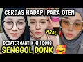 Lagu Polemikus oten dijawab dengan sangat cerdas oleh muslimah cakep
