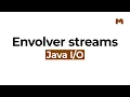 Como envolver un OutputStream en el constructor de otro - Curso de Java IO