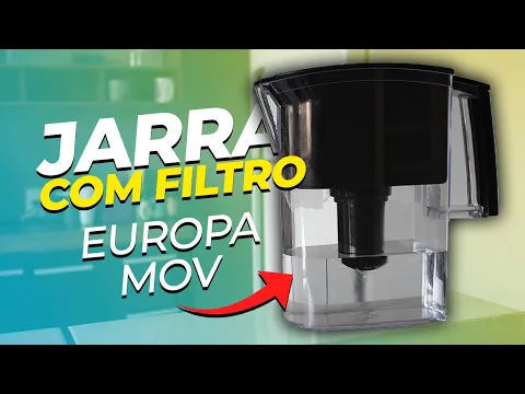Download MP3 JARRA COM Filtro/Purificador PORTÁTIL Europa! Vale a pena? (Nunca foi tão fácil filtrar sua água)
