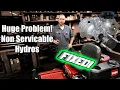 Most Zero Turn Mowers Have This Transmission Problem - How To Make Sealed Hydros Serviceable