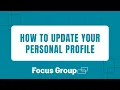 How to Update Your Focus Group Profile and Unlock More Rewards - FocusGroup com