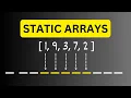 Mastering Static Arrays LeetCode Challenge