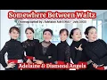 Download Lagu Somewhere Between Waltz - Line Dance - Choreographed by : Adelaine Ade (INA) - July 2025
