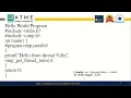 Hello Everyone -Quick OpenMP Demo