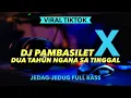 Download Lagu DJ PAMBASILET X DUA TAHUN NGANA SA TINGGAL