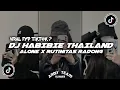 Download Lagu DJ HABIBIE THAILAND X ALONE X RUTINITAS RADONG VIRAL TIKTOK!!! (slowed\u0026reverb)