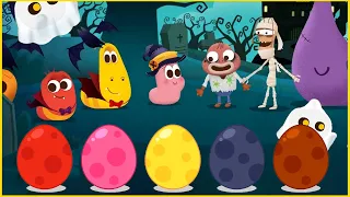 It's halloween night | Happy halloween songs | Nursery rhyme | Song for babies | Larva Kids Songs