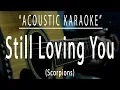 Download Lagu Still loving you - Scorpions (Acoustic karaoke)