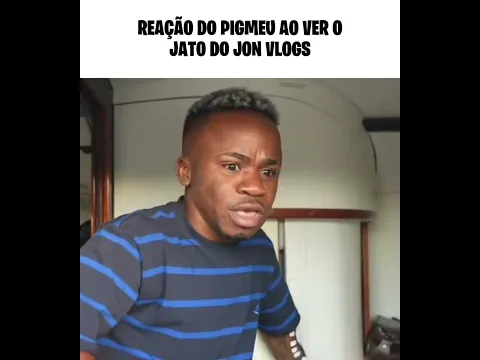 PIGMEU VENDO O JATO DO JON VLOGS