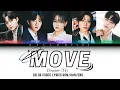 Download Lagu TREASURE T5 'MOVE' LYRICS (트레저 T5 'MOVE' 가사) Color Coded Lyrics ROM/HAN/ENG #treasure #teume