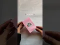 Diy Diary Making ๐ธ๐ฉท || Aesthetic Journal Idea๐ท#shorts #diy #art #aesthetic #journal