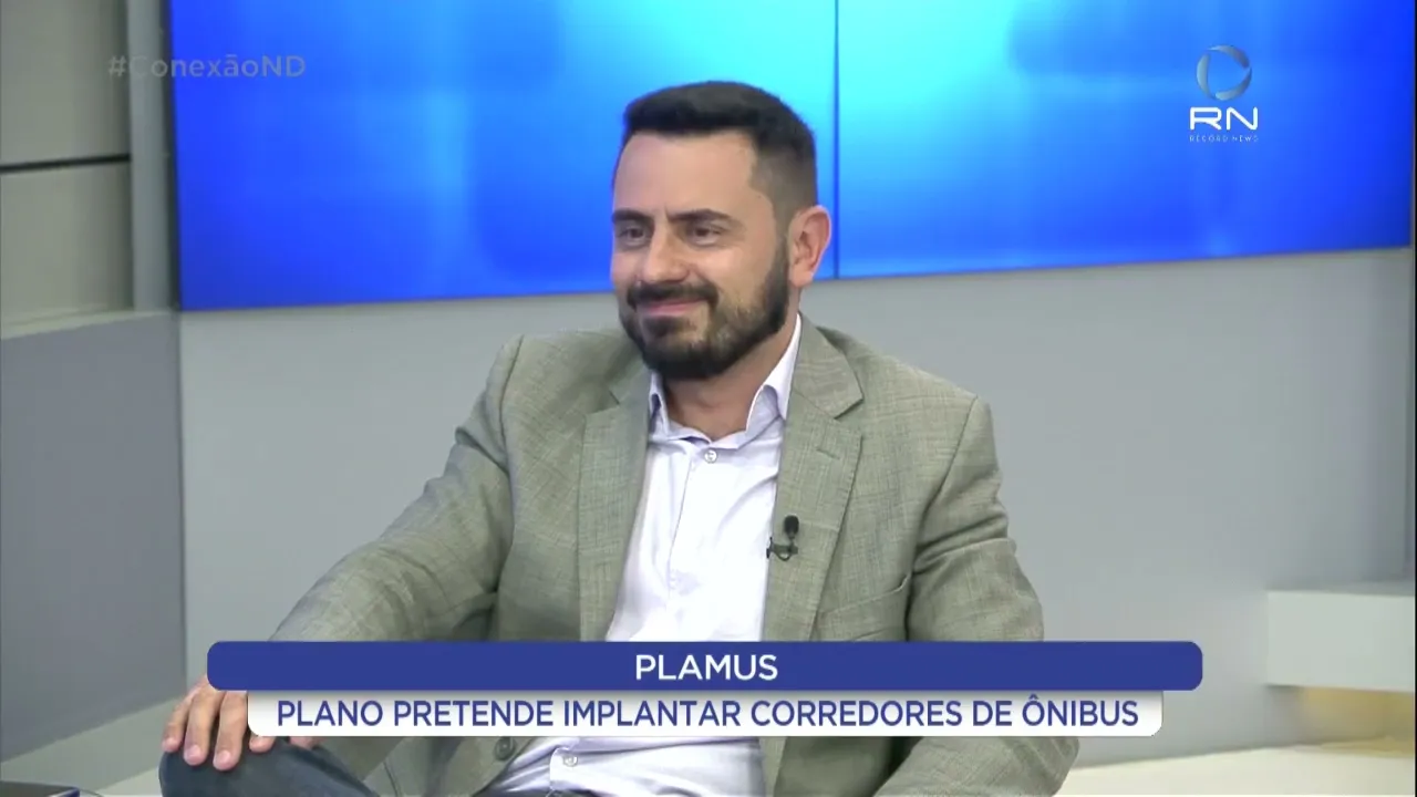 Presidente do COMDES fala sobre a mobilidade urbana na Grande Florianópolis no Conexão ND