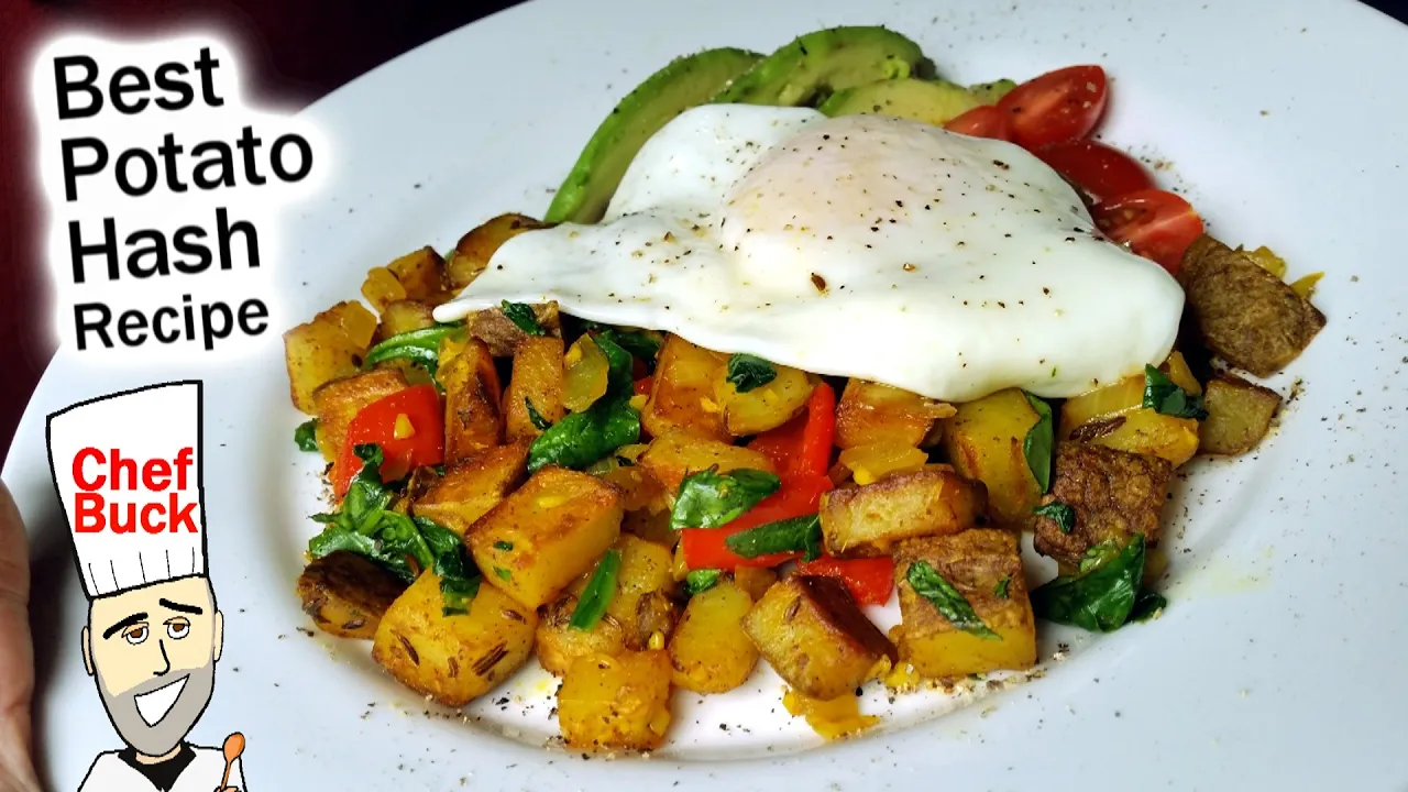 Best Potato Hash Recipe with Eggs