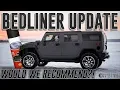 Would we recommend bedlining your truck