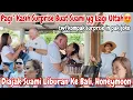 Download Lagu SUAMI TERHARU BIRU‼️SURPRISE BUAT SUAMI || HONEYMOON~REVIEW KAMAR HOTEL SERASA DI RUMAH SENDIRI