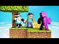 Minecraft Skyblock But There Are Luckyblocks