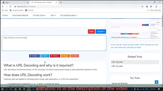 URL Encode online