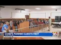 Conn s Former Clients Meet