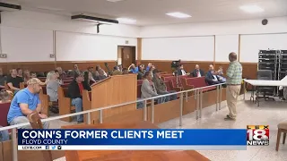 Conn s Former Clients Meet
