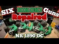 Lagu Repairing 6 Broken Hikoki battery operated Nail guns