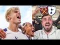 Download Lagu BERGVALL WAS SENSATIONAL! Tottenham HAMMER West Ham 3-0