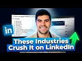 Industries That Get the Best Results on LinkedIn Data Revealed