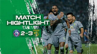 Download HIGHLIGHTS - AREMA FC 2-3 PERSEBAYA  | BRI Liga 1 2022/2023 MP3