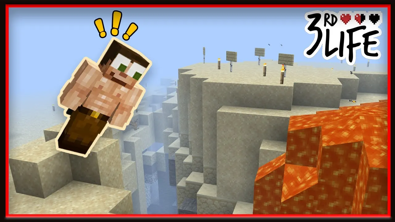 Watch "3RD Life SMP - Episode 3: The Great DEMISE!" on YouTube