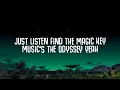 Trinix, One-T - The Magic Key (Lyrics)  | 25 Min