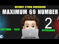 Maximum 69 Number Without String Conversion LeetCode 1323 codestorywithMIK