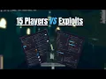 15 Players Wiped in the Depths Deepwoken Exploiting