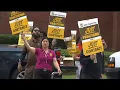UPS workers in Jacksonville practice picket as strike looms
